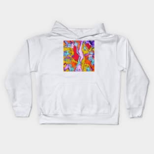 Colour aftershock Kids Hoodie